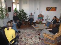 Laufende Gruppe fr Paare