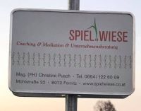 Hinweisschild