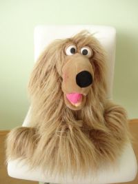 Maskottchen 'Loulou'