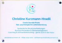 Praxisschild