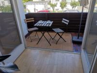 Balkon und Kaffee