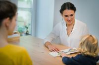 Therapie mit Kindern